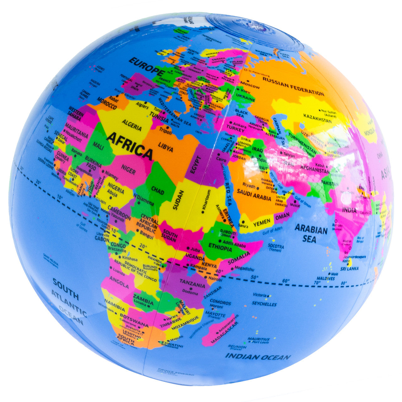 Tiger Tribe World Globe - Classic 30cm