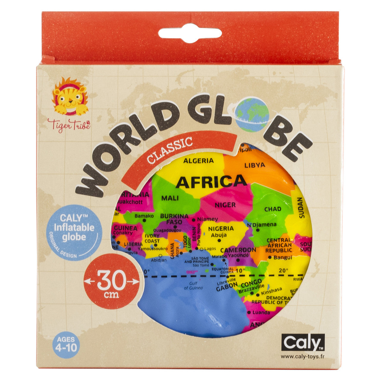 Tiger Tribe World Globe - Classic 30cm