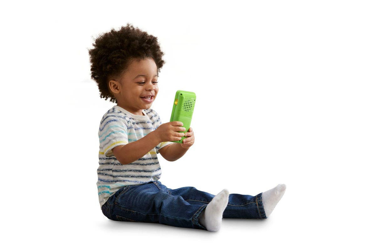 LeapFrog Chat & Count Smart Phone - Green