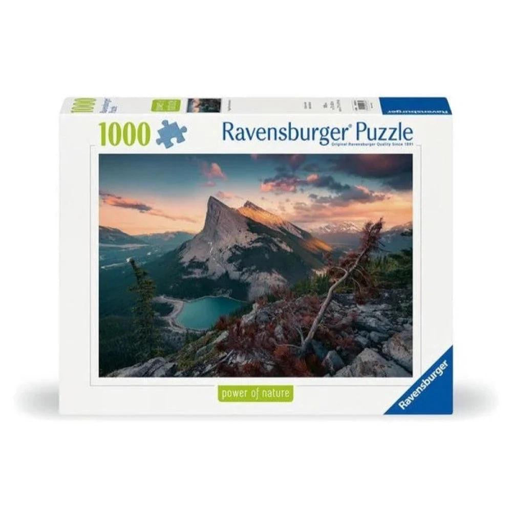 Ravensburger 1000pc - Rugged Rocky Mountains Puzzle