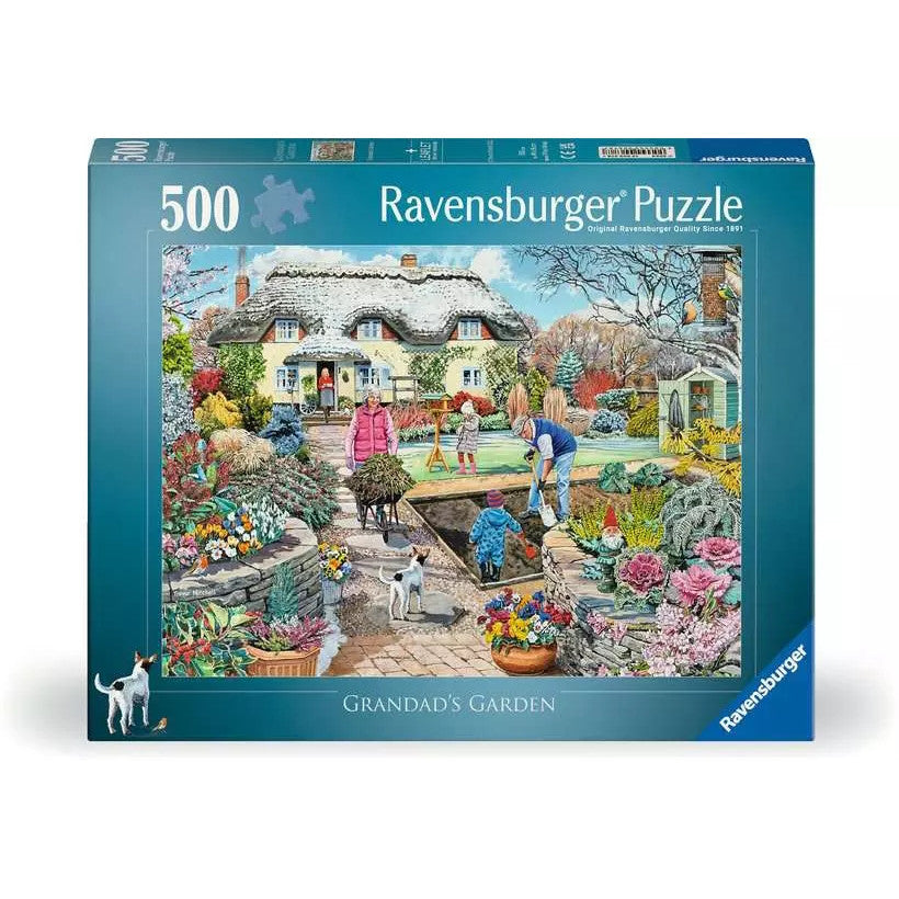 Ravensburger 500pc - Grandad's Garden Puzzle 