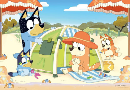 Ravensburger 35pc - Bluey Beach Day! Puzzle