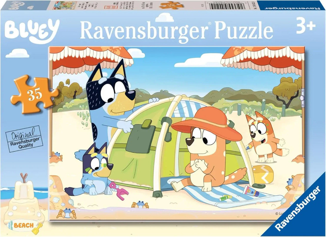 Ravensburger 35pc - Bluey Beach Day! Puzzle