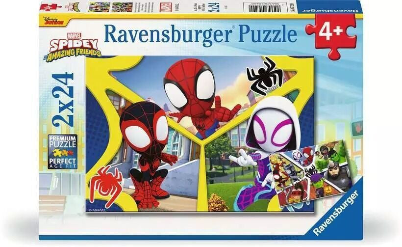 Ravensburger 2x24pc - Spidey Puzzle