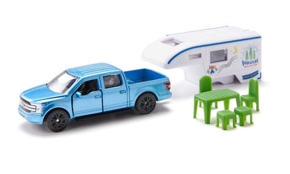 Siku - 1693 - Ford F150 Pick-Up Camper