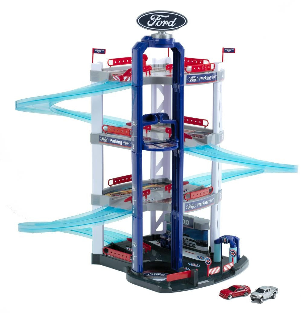 Ford Parking Garage with 4 Levels
