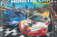 Create Your Monster Cars Stickerworld