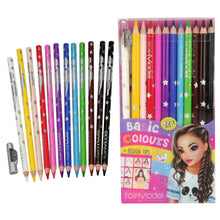 TOPModel - Set of 12 Colouring Pencils