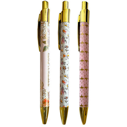Disney Princess - Pen Set 3 pack