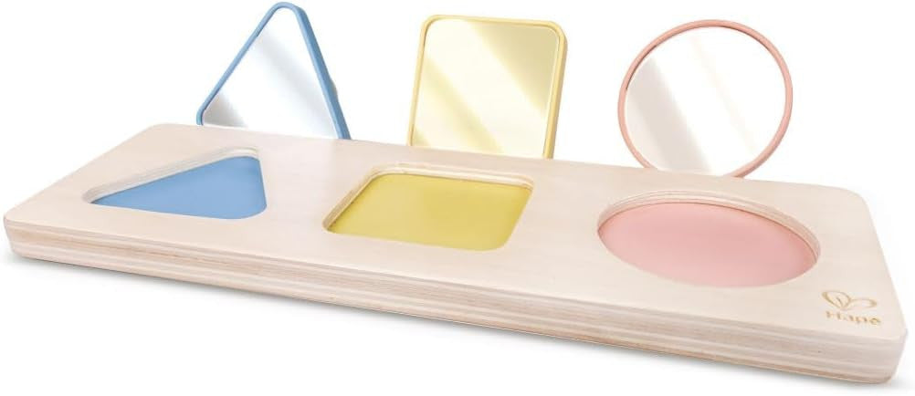 Hape - Montessori Mirror Shape Puzzle