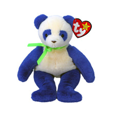 TY Original Beanie Babies - Domino the Purple Panda