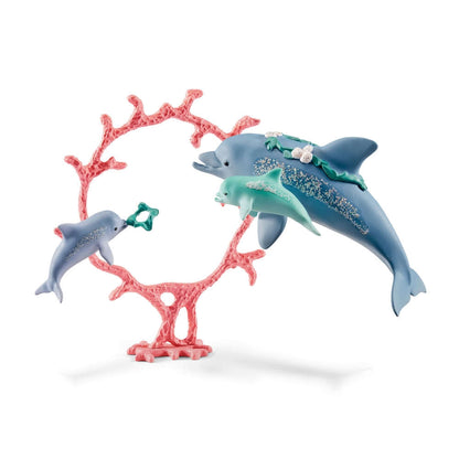Schleich Bayala - Dolphin Mum with Babies 41463
