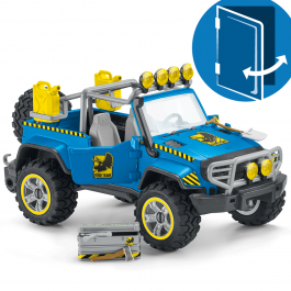 Schleich Dinosaurs - Off-Road Vehicle with Dino Outpost 41464