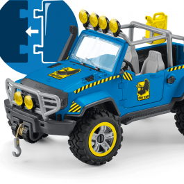 Schleich Dinosaurs - Off-Road Vehicle with Dino Outpost 41464