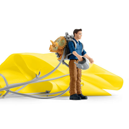 Schleich Dinosaurs - Parachute Rescue | 41468