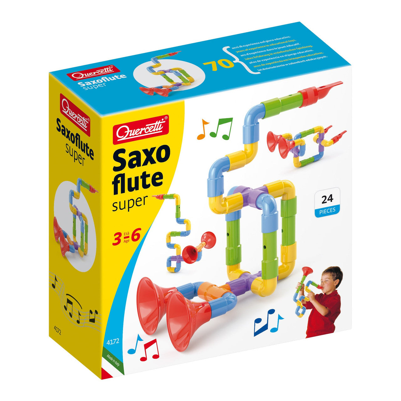 Quercetti - Saxoflute Super 4172