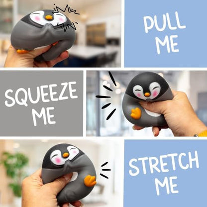 Zen-Guin Chill Out Squeeze Toy