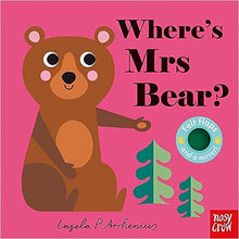 Felt Flaps - Where's Mrs Bear?