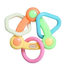 Tolo - Triangle Rattle - Pastel