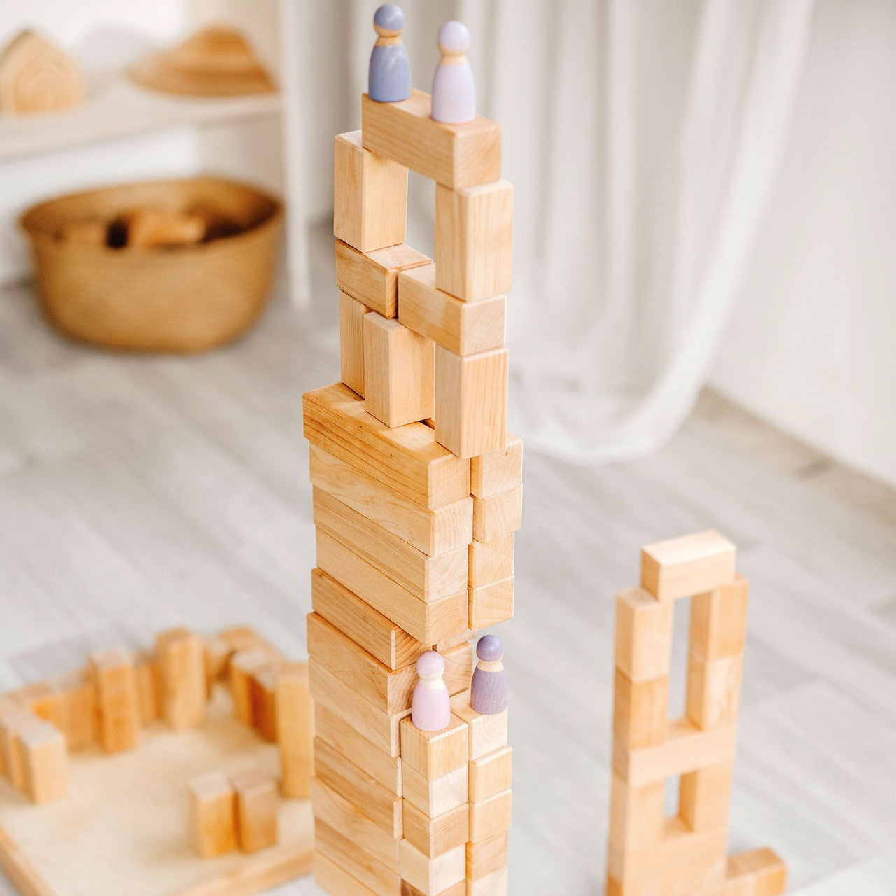 Grimm’s Large Natural Stepped Pyramid
