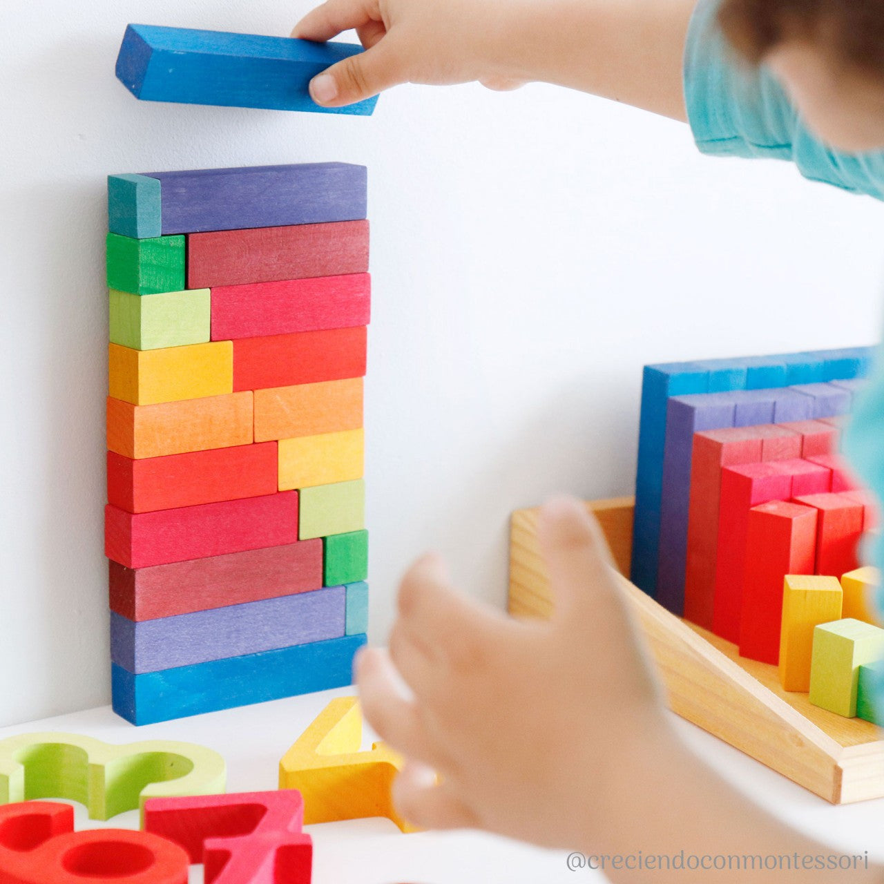 Grimm’s Small Stepped Counting Blocks