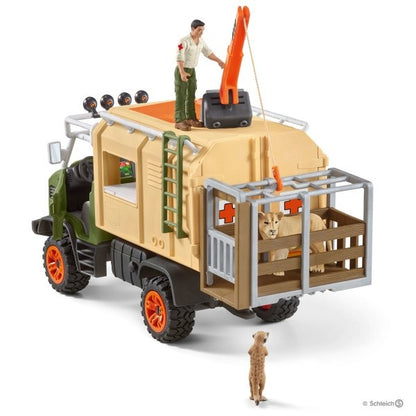 Schleich Wild Life - Animal Rescue Large Truck 42475