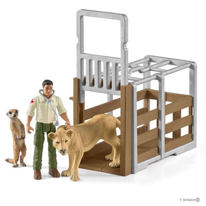 Schleich Wild Life - Animal Rescue Large Truck 42475