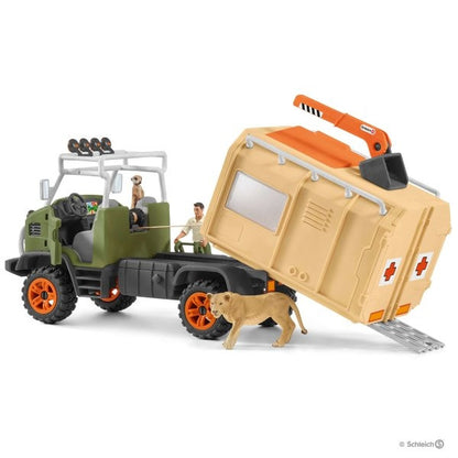 Schleich Wild Life - Animal Rescue Large Truck 42475