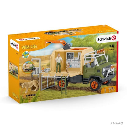 Schleich Wild Life - Animal Rescue Large Truck 42475