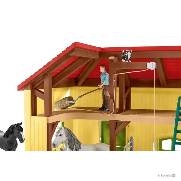 Schleich Farm World - Horse Stable 42485