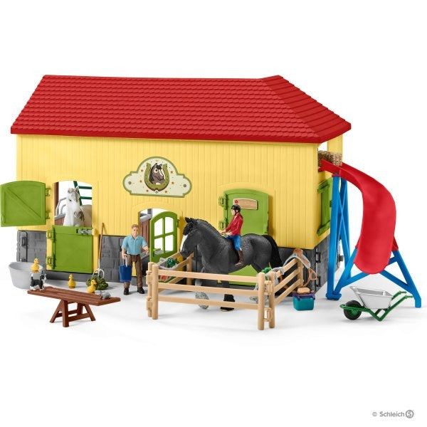 Schleich Farm World - Horse Stable 42485
