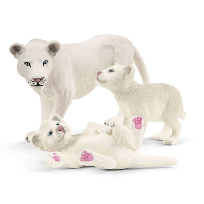 Schleich Wild Life - Lion Mother with Cubs