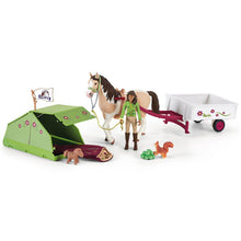 Schleich Horse Club - Sarah's Camping Adventure | 42533