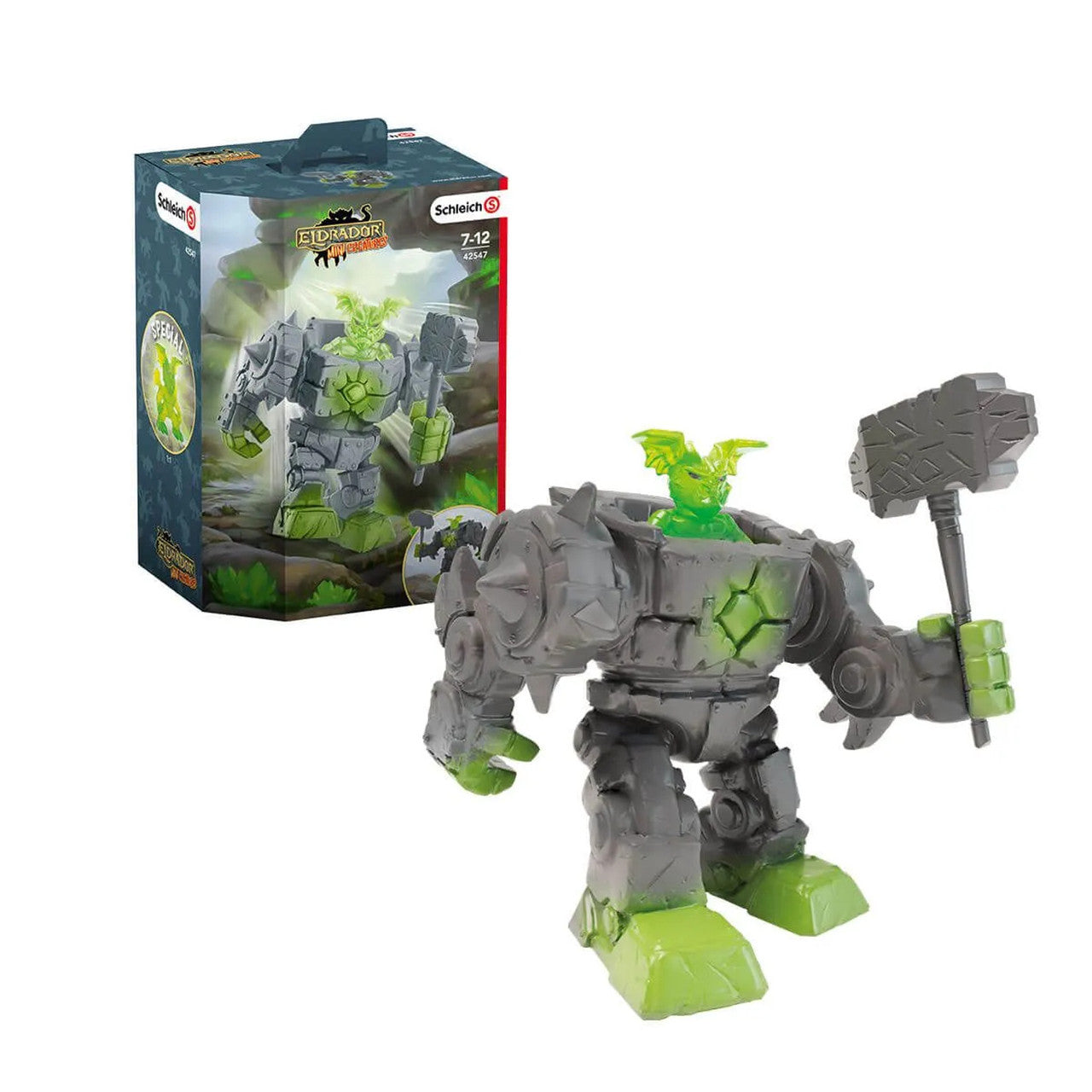 Schleich Eldrador - Mini Creatures Stone Robot 42547