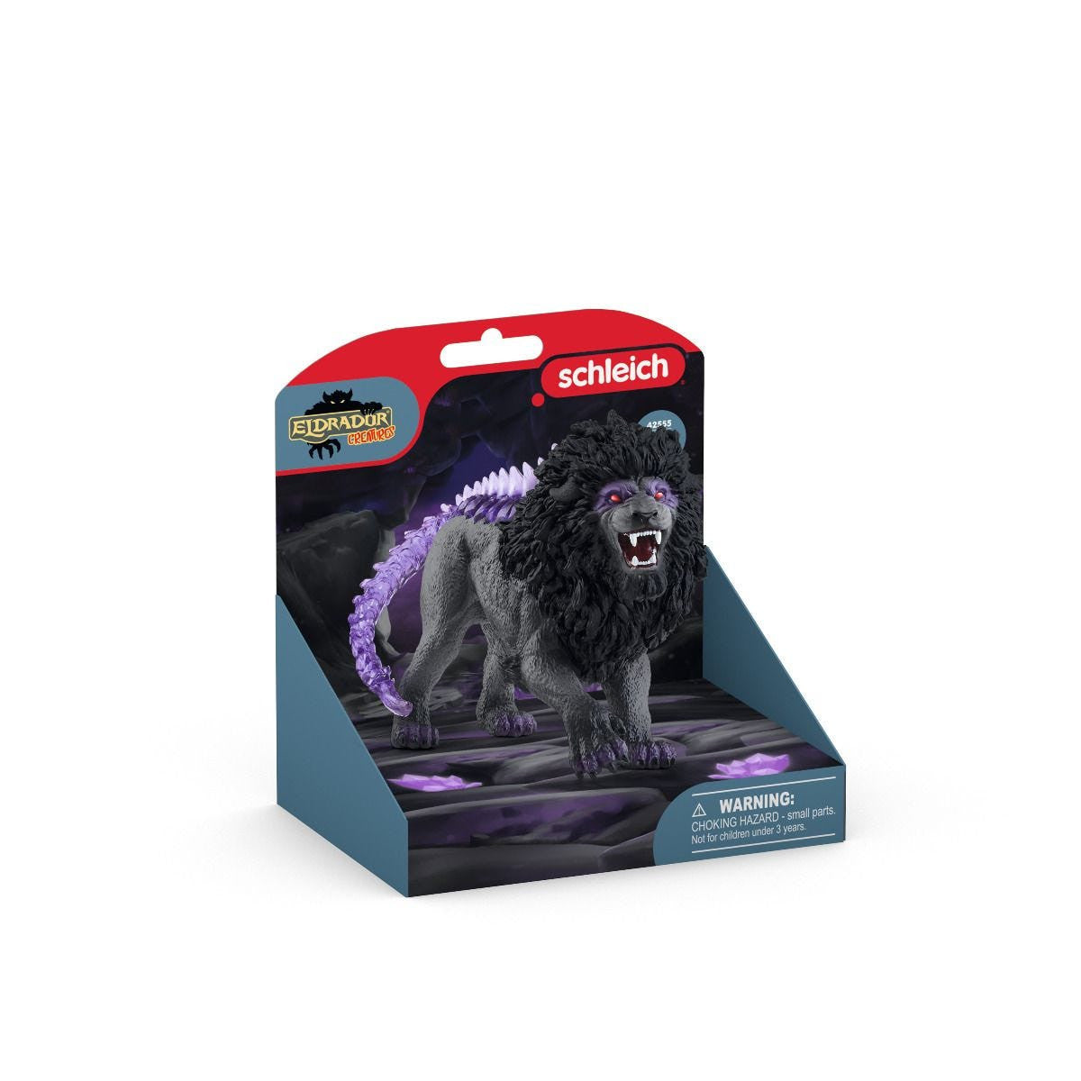 Schleich Eldrador - Shadow Lion 42555