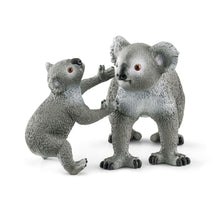 Schleich Wild Life - Koala Mother and Baby | 42566