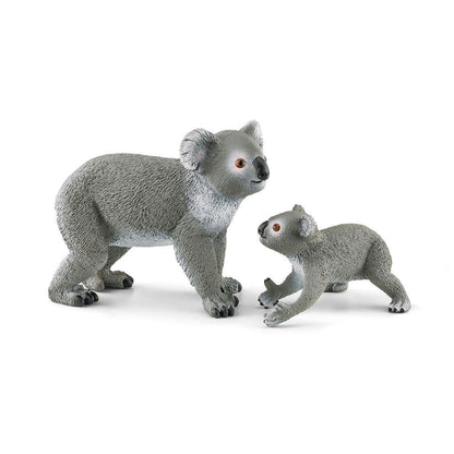 Schleich Wild Life - Koala Mother and Baby | 42566