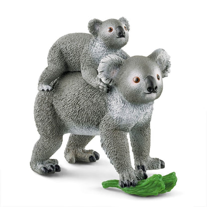 Schleich Wild Life - Koala Mother and Baby | 42566