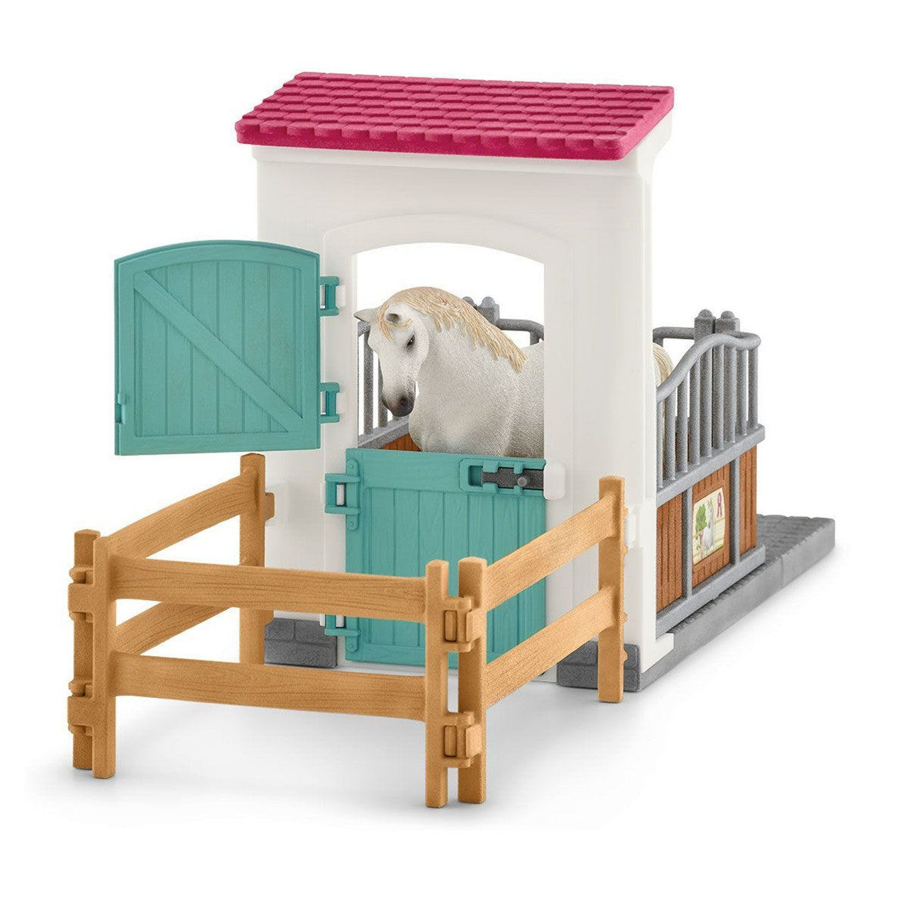 Schleich Horses - Horse Stall Extension 42569