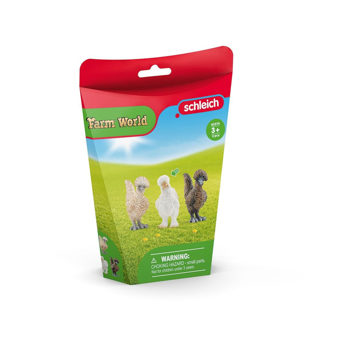 Schleich Farm Life -  Chicken Friends 42574