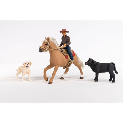 Schleich Farm World - Western Riding Adventures 42578