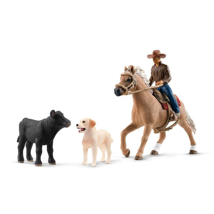 Schleich Farm World - Western Riding Adventures 42578