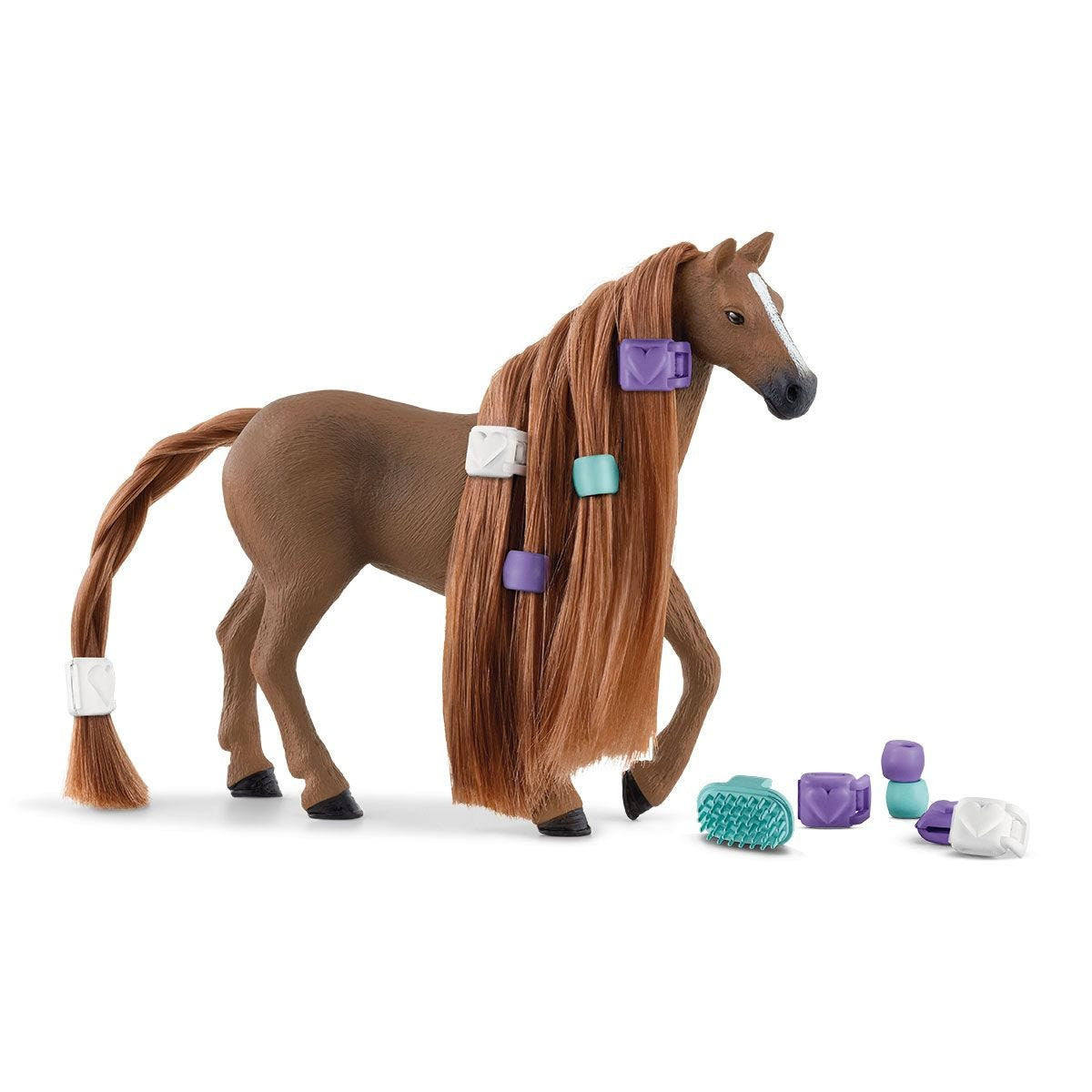 Schleich Horse Club - Sofia's Beauties: Beauty Horse English Thoroughbred Mare 42582