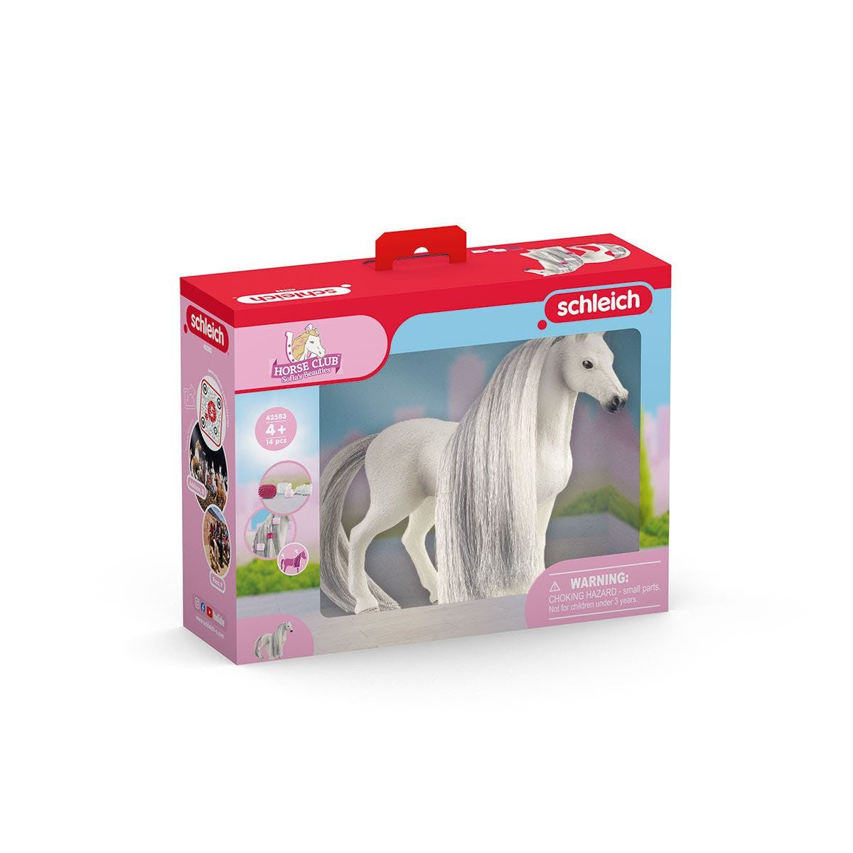 Schleich Horse Club - Sofia's Beauties: Beauty Horse Quarter Horse Mare 42583