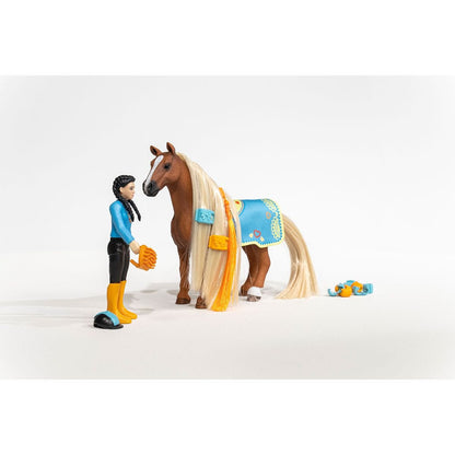 Schleich Horse Club - Sofia's Beauties: Kim & Caramelo Starter Set 42586