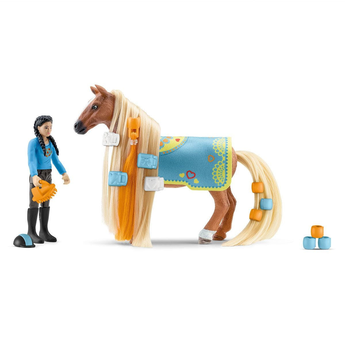 Schleich Horse Club - Sofia's Beauties: Kim & Caramelo Starter Set 42586