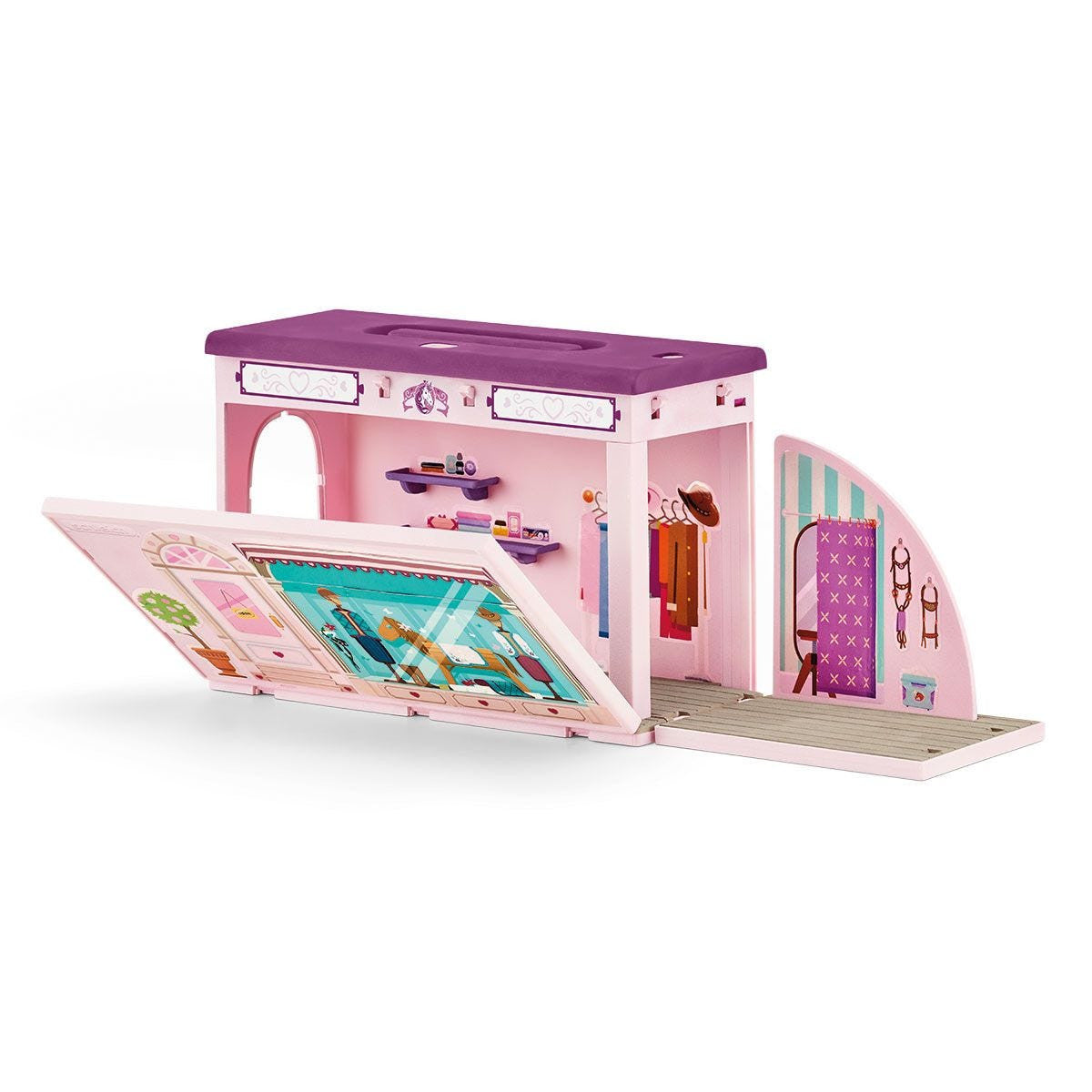 Schleich Horse Club - Sofia's Beauties: Horse Pop-Up Boutique 42587