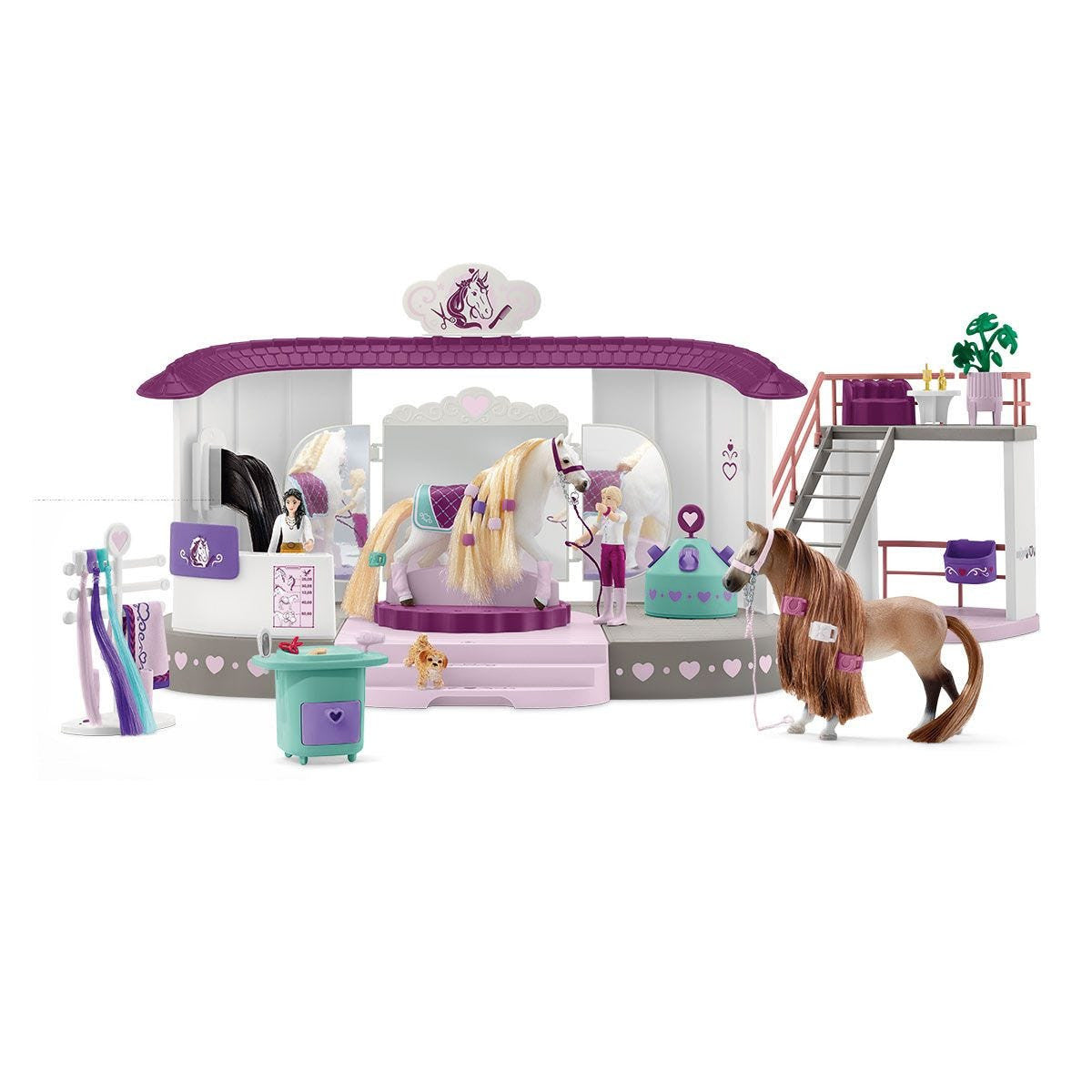 Schleich Horse Club - Sofia's Beauties: Horse Beauty Salon 42588