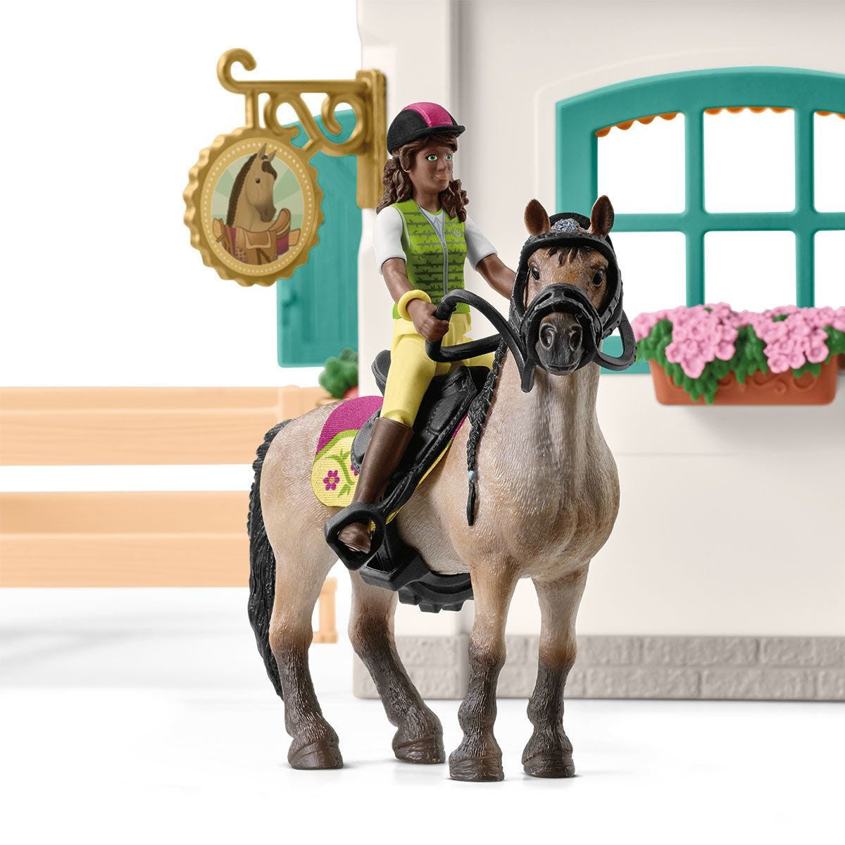 Schleich Horse Club - Tack Room Extension 42591