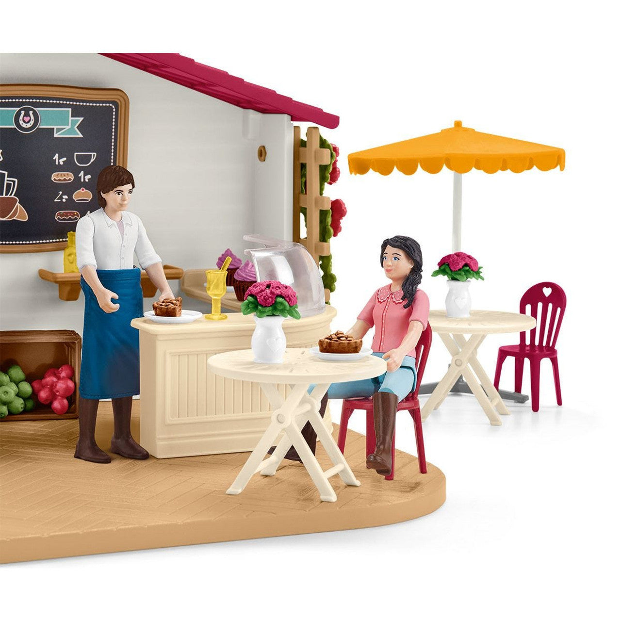 Schleich Horse Club - Rider Café 42592